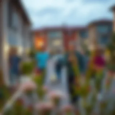 Vibrant Community Life at Penrose Place Community dynamics within Penrose Place