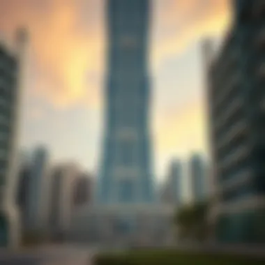 Notable Exploring Princess Tower Marina: A Jewel of Dubai's Skyline