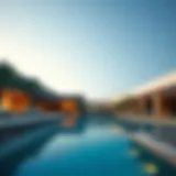 Stunning private pool with elegant design