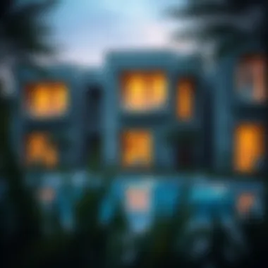 Modern residential properties in قرية ساس النخل illustrating real estate opportunities