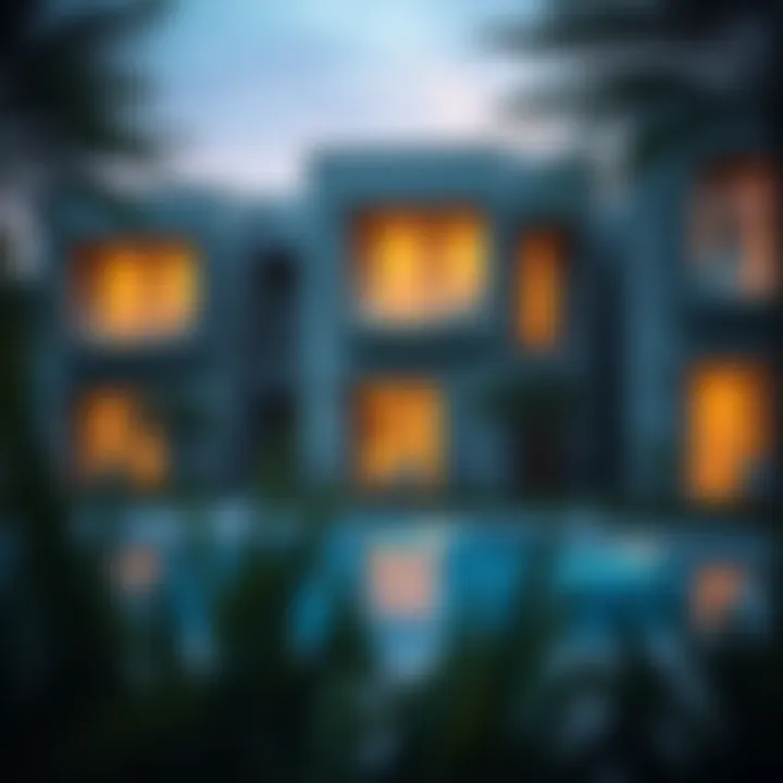 Modern residential properties in قرية ساس النخل illustrating real estate opportunities