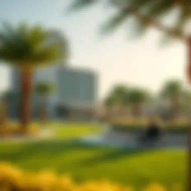 Vibrant Community Spaces on Reem Island Vibrant community spaces and parks in Reem Island