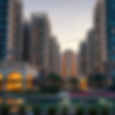 Luxurious Residences on Reem Island Luxurious residential buildings on Reem Island with vibrant surroundings