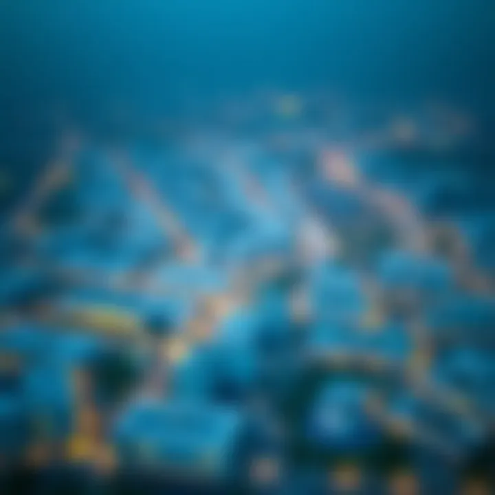 Aerial View of Khalifa City A Aerial view of Khalifa City A showcasing residential properties