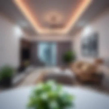 Stylish Interior of 1 BHK Apartment in Al Nahda Modern 1 BHK apartment interior with stylish decor