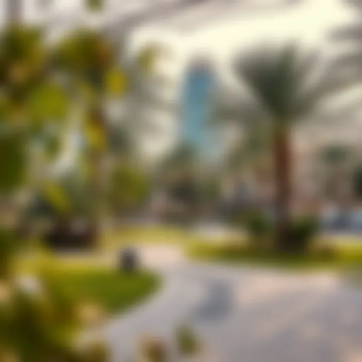 Community Park in Al Nahda, Sharjah A vibrant neighborhood park in Al Nahda