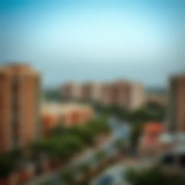 Residential Landscape of Al Nahda, Sharjah Scenic view of Al Nahda showcasing residential buildings