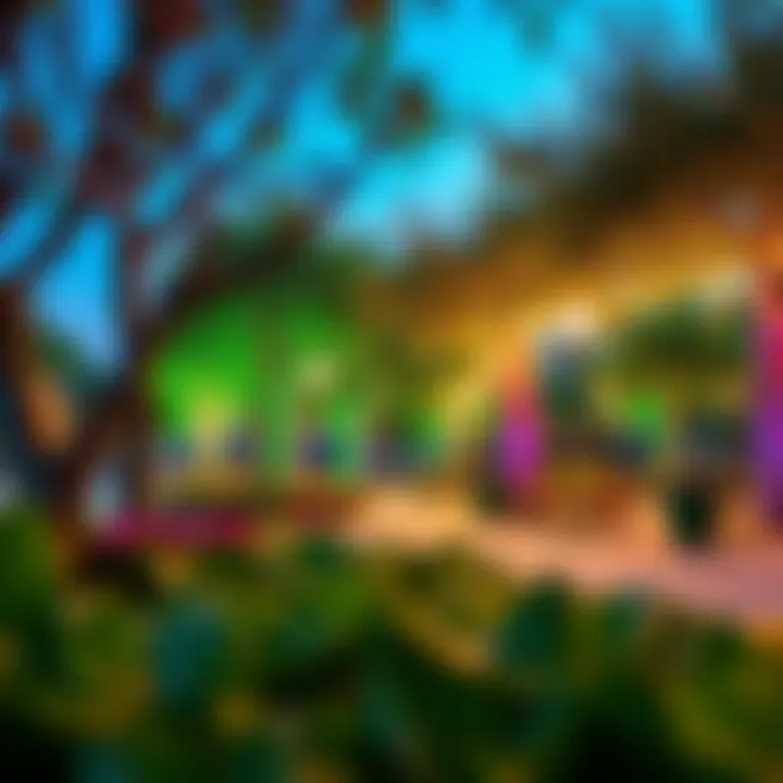 Vibrant Community Park in Sports City Vibrant community park in Sports City