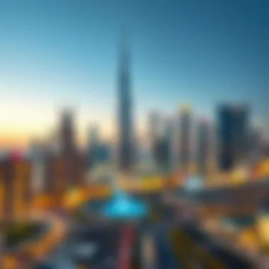 Emerging Developments in Dubai's Real Estate Dubai skyline highlighting upcoming real estate developments