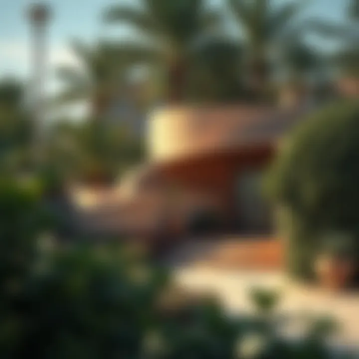 Local amenities surrounding the rental area