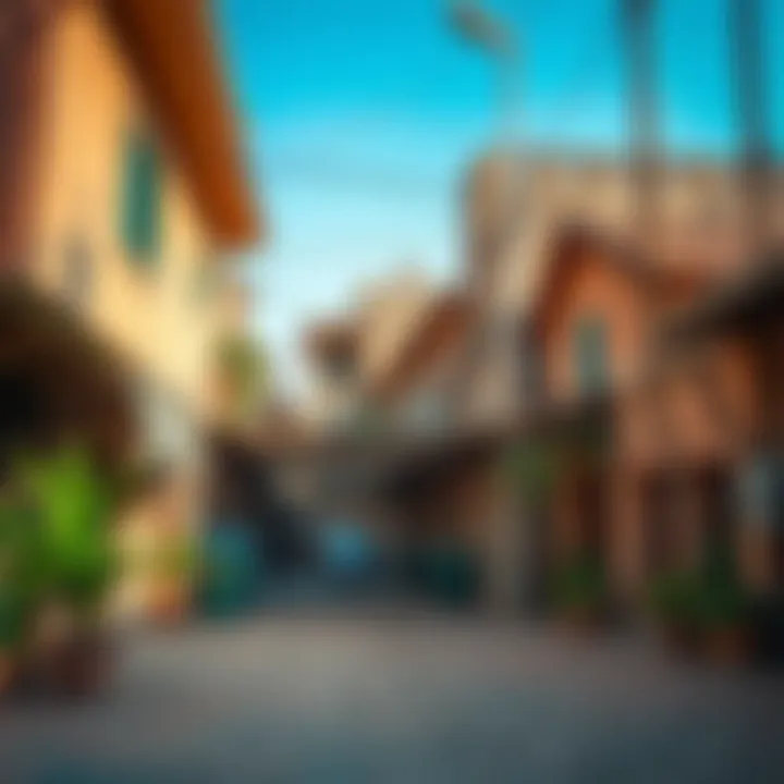 Community vibe and neighborhood setting in Shabiya