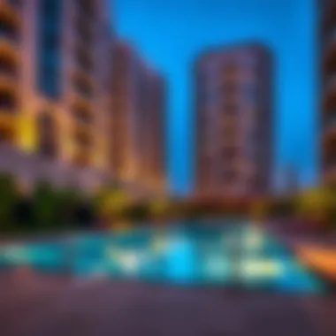 Lifestyle Amenities in Sports City Lifestyle amenities available in Sports City, such as pools and gyms