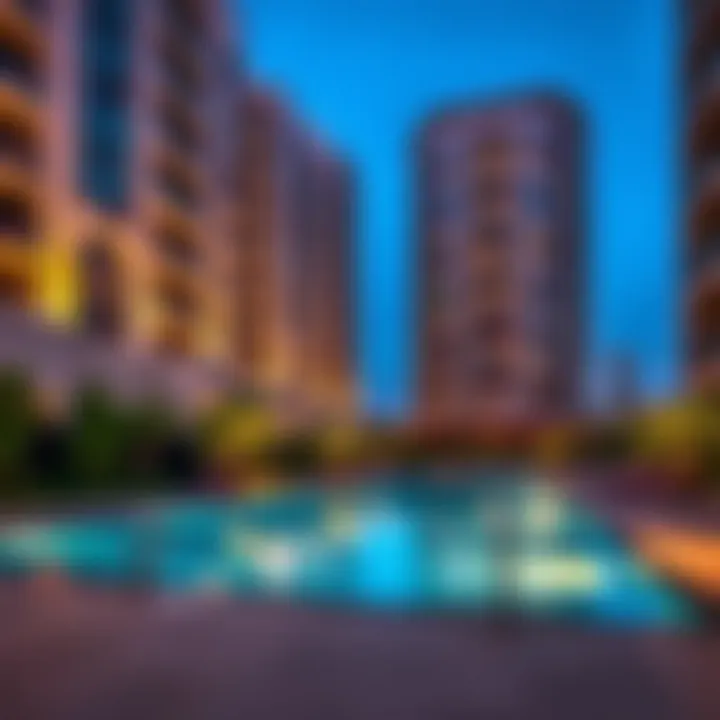 Lifestyle Amenities in Sports City Lifestyle amenities available in Sports City, such as pools and gyms