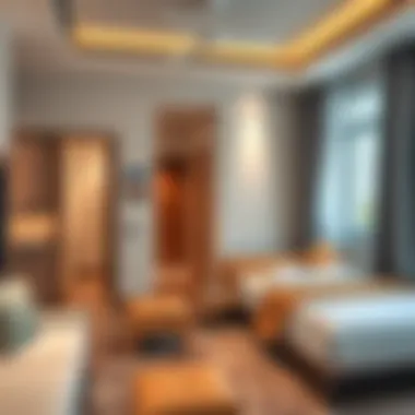 Modern Amenities in Al Nahda Rentals Modern amenities in rental room