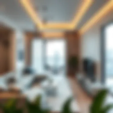 Modern Apartment Interior in Sports City Modern apartment interior in Sports City