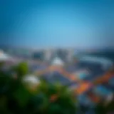 Panoramic View of Sports City Panoramic view of Sports City showcasing residential complexes