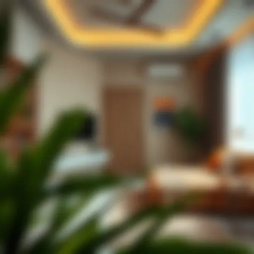 Stylish Room Interior in Al Nahda Stylish room interior for rent