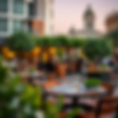 Culinary Delights: Dining Options Around Business Bay Vibrant dining scene in the neighborhoods surrounding Business Bay