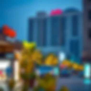 Local Amenities in Al Warqa Local amenities in Al Warqa, highlighting nearby shops and parks