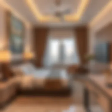 Exploring Room Rentals in Al Satwa: A Monthly Overview Summary