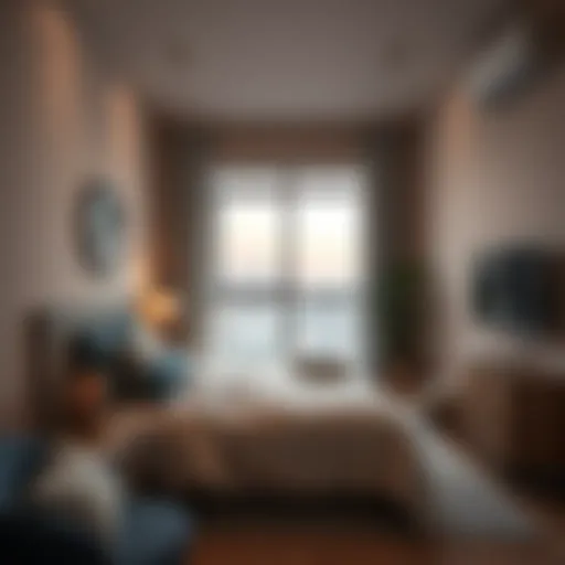 Exploring Room Rentals in Dubai: Monthly Options at Five Hundred Introduction