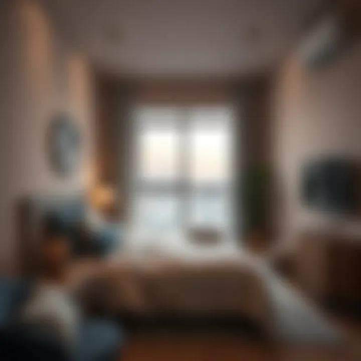 Exploring Room Rentals in Dubai: Monthly Options at Five Hundred Introduction
