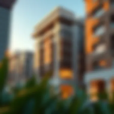 Residential Architecture in Shkhbout City Stylish residential buildings in Shkhbout City highlighting contemporary living