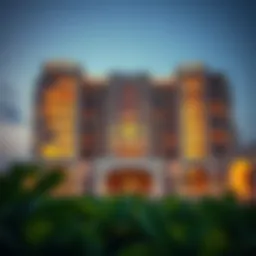 Stunning architectural design of ابراج بن حم