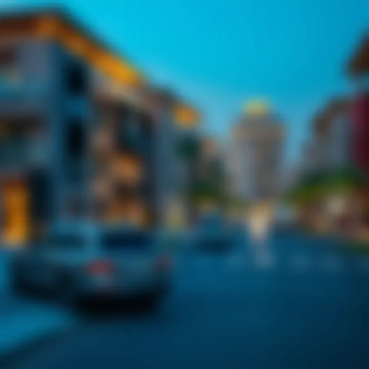 Emerging Neighborhoods: The Future of Dubai's Real Estate Emerging neighborhood in Dubai with contemporary designs