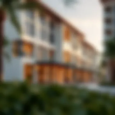 Prime location of Sobha Ivory in Dubai