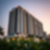 Exterior View of Sobha Ivory Tower 2 Stunning exterior view of Sobha Ivory Tower 2