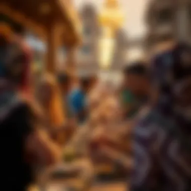 Community Engagement Activities by Spinneys Community members engaging in a local event organized by Spinneys