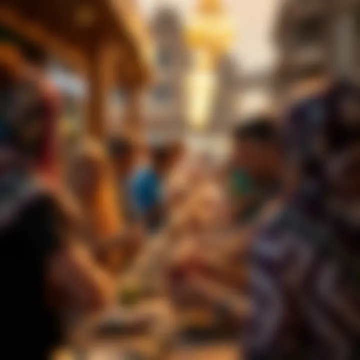 Community Engagement Activities by Spinneys Community members engaging in a local event organized by Spinneys