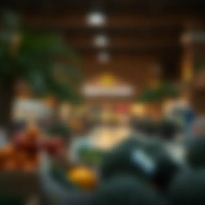 Influence of Spinneys on Resident Lifestyle in Arabian Ranches 3 Spinneys grocery store contributing to the lifestyle of Arabian Ranches 3 residents