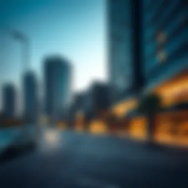 Urban Development Trends in Al Ghurair Area Urban development trends influenced by the Al Ghurair office landscape