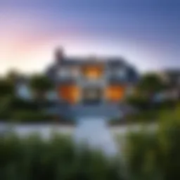 Exploring the Allure of Beach Houses in Ellington Introduction