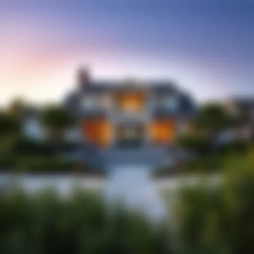 Exploring the Allure of Beach Houses in Ellington Introduction