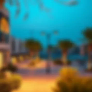 Sustainable Community Spaces in Tilal Al Ghaf Vibrant community spaces designed for sustainability and leisure