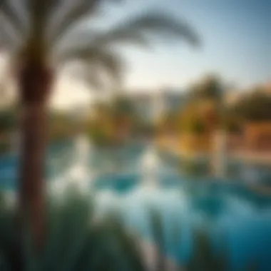 Natural Serenity of Tilal Al Ghaf Tranquil natural surroundings of Tilal Al Ghaf promoting a serene lifestyle