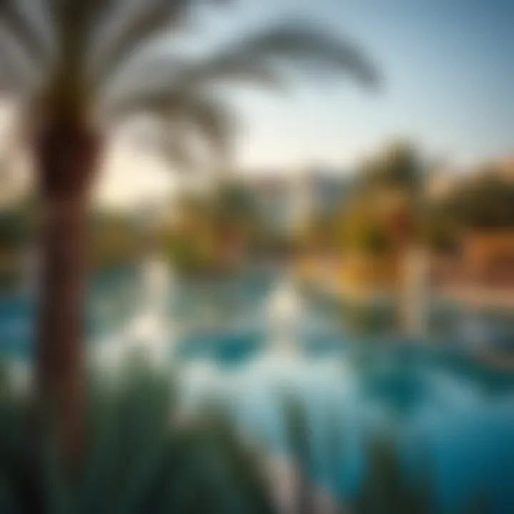 Natural Serenity of Tilal Al Ghaf Tranquil natural surroundings of Tilal Al Ghaf promoting a serene lifestyle