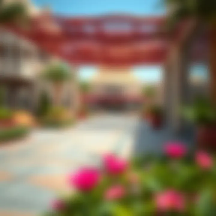 Nearby amenities and attractions surrounding the Aya Universe