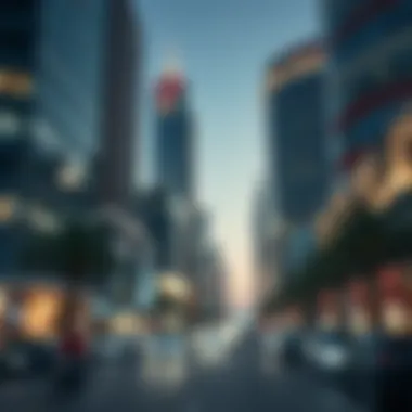 Commercial Developments in منطقة الرحبة A depiction of the commercial developments in منطقة الرحبة, emphasizing its economic vitality and business opportunities.