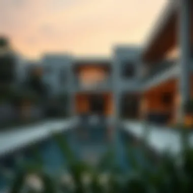 Residential Properties in منطقة الرحبة An insight into the modern residential properties available in منطقة الرحبة, highlighting their architectural appeal.