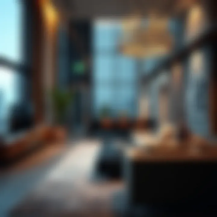 Innovative use of technology in a Dubai smart home