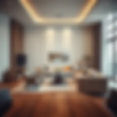 Interior Design of Camelia's Living Room Spacious living room showcasing interior design