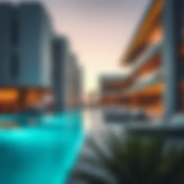 Modern Architecture in Dubai's Luxury Real Estate Modern architectural style of luxury properties