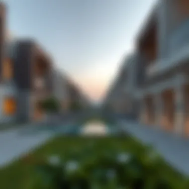 Modern Residential Architecture in Al Quoz Modern residential properties in Al Quoz reflecting contemporary architecture