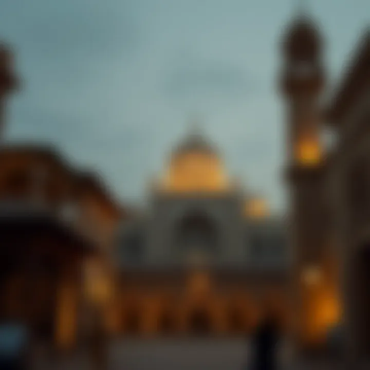 Cultural Heritage of ياس بيج Historical landmarks in ياس بيج that reflect its cultural heritage.