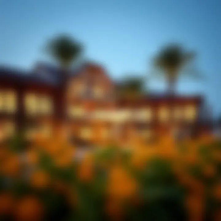 An overview of the vibrant community features including parks, dining, and leisure activities