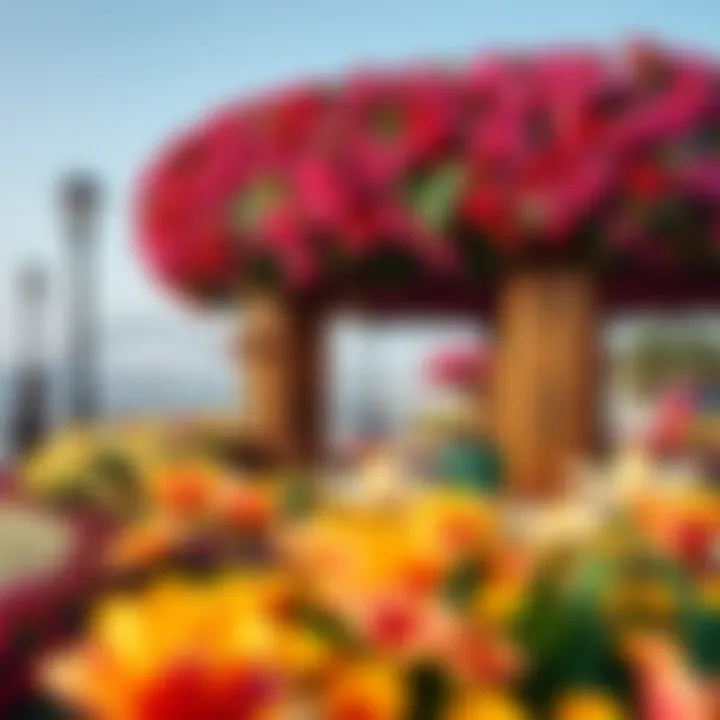 Dubai Miracle Garden: A Floral Wonderland The lush landscapes of Dubai Miracle Garden